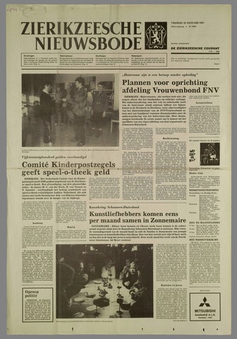 Zierikzeesche Nieuwsbode 1987-01-16