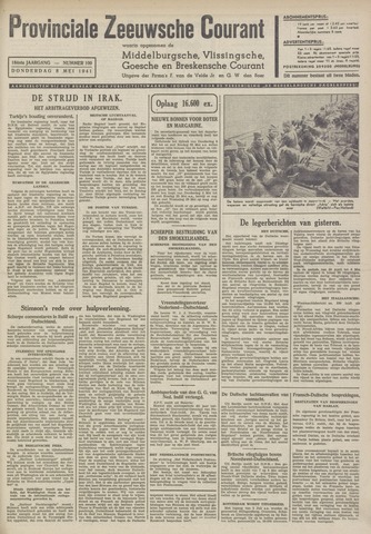 Provinciale Zeeuwse Courant 1941-05-08