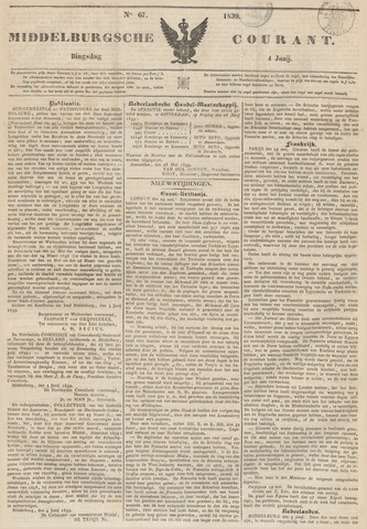 Middelburgsche Courant 1839-06-04