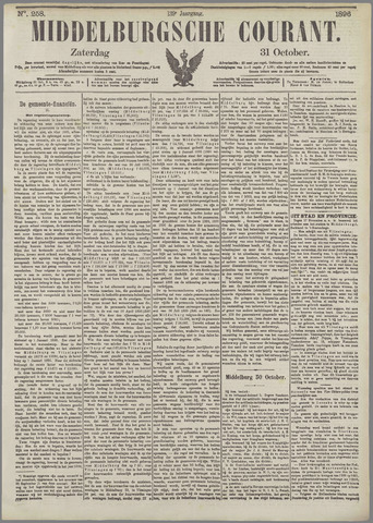 Middelburgsche Courant 1896-10-31