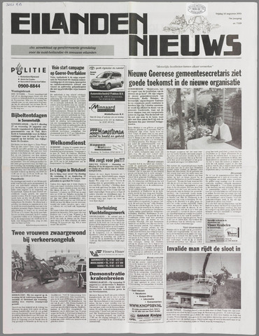 Eilanden-nieuws. Christelijk streekblad op gereformeerde grondslag 2002-08-16