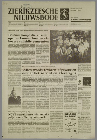 Zierikzeesche Nieuwsbode 1987-07-28