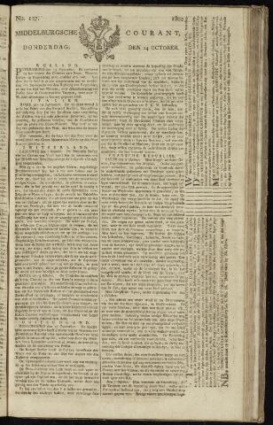 Middelburgsche Courant 1802-10-14