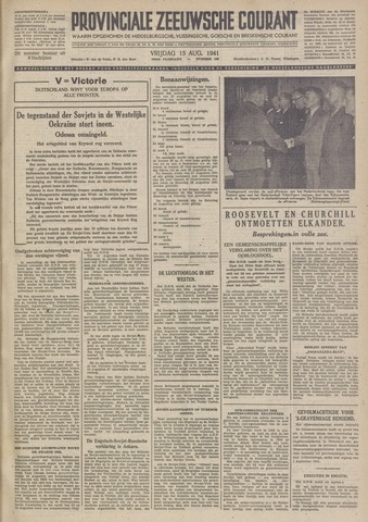 Provinciale Zeeuwse Courant 1941-08-15