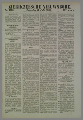 Zierikzeesche Nieuwsbode 1883-07-21