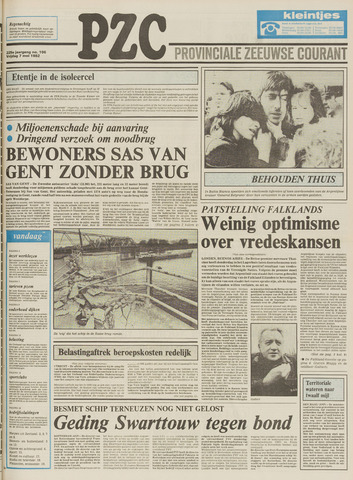Provinciale Zeeuwse Courant 1982-05-07