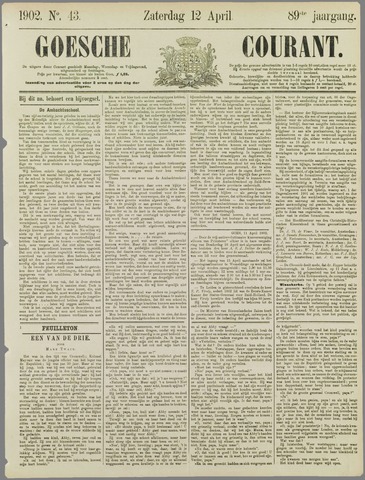 Goessche Courant 1902-04-12