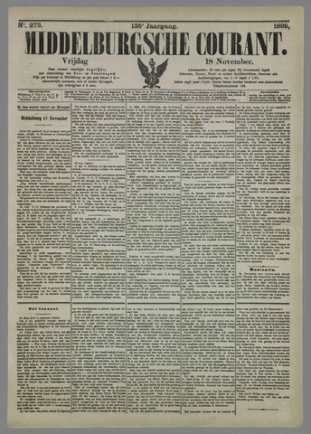 Middelburgsche Courant 1892-11-18