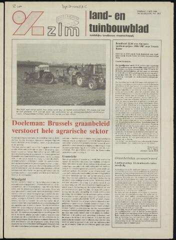 Zeeuwsch landbouwblad ... ZLM land- en tuinbouwblad 1986-05-02