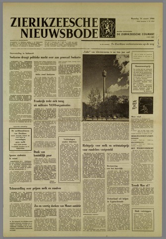 Zierikzeesche Nieuwsbode 1966-03-14