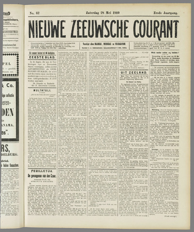 Nieuwe Zeeuwsche Courant 1910-05-28