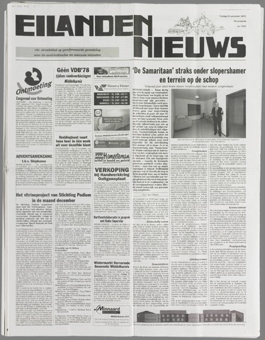 Eilanden-nieuws. Christelijk streekblad op gereformeerde grondslag 2005-11-25