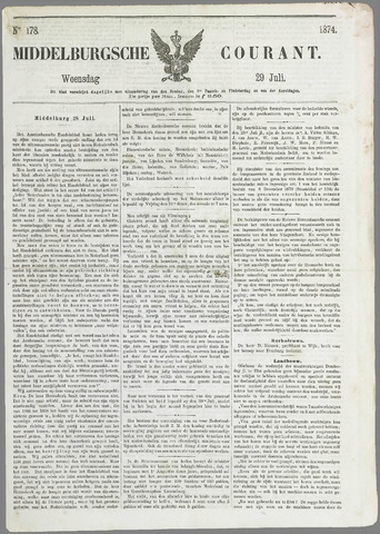 Middelburgsche Courant 1874-07-29