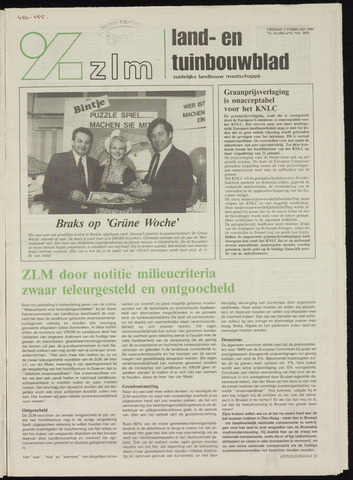 Zeeuwsch landbouwblad ... ZLM land- en tuinbouwblad 1989-02-03