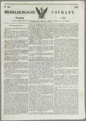 Middelburgsche Courant 1874-07-01
