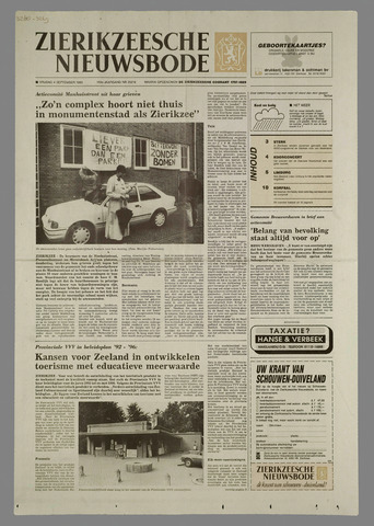 Zierikzeesche Nieuwsbode 1992-09-04