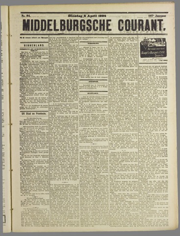 Middelburgsche Courant 1924-04-08