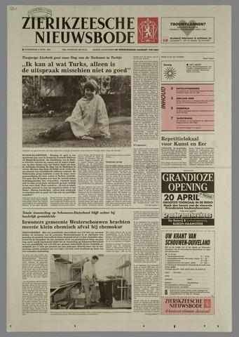 Zierikzeesche Nieuwsbode 1997-04-09