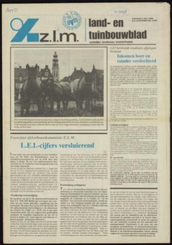 Zeeuwsch landbouwblad ... ZLM land- en tuinbouwblad 1980-07-04