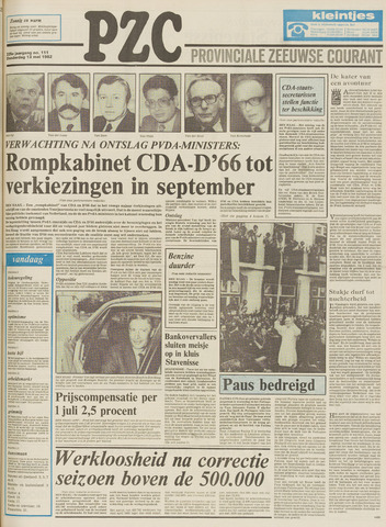 Provinciale Zeeuwse Courant 1982-05-13