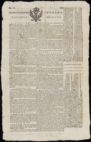 Middelburgsche Courant 1808-06-21