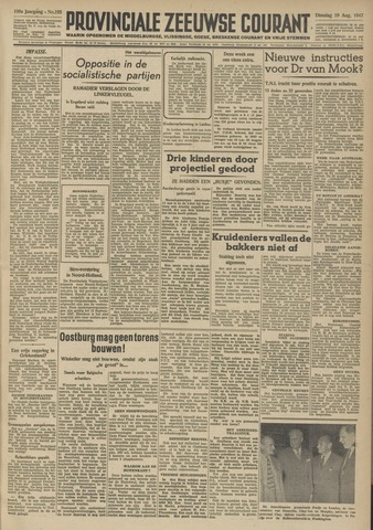 Provinciale Zeeuwse Courant 1947-08-19