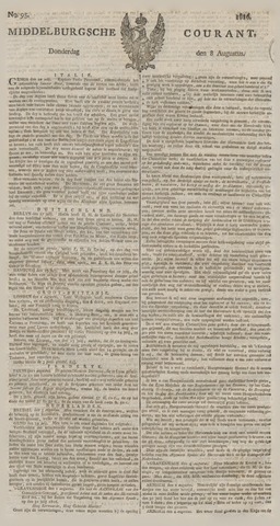Middelburgsche Courant 1816-08-08