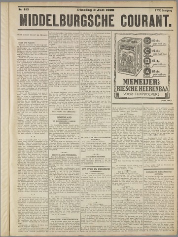 Middelburgsche Courant 1929-07-02
