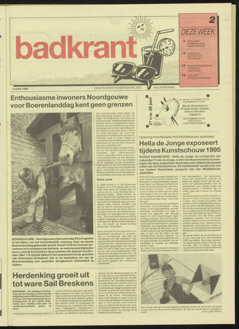 Schouwen's Badcourant 1995-06-08