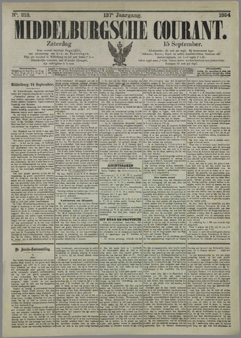 Middelburgsche Courant 1894-09-15