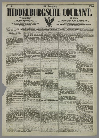 Middelburgsche Courant 1894-07-11