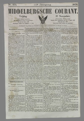 Middelburgsche Courant 1876-11-17