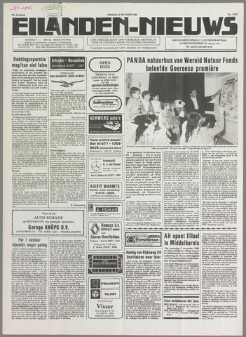 Eilanden-nieuws. Christelijk streekblad op gereformeerde grondslag 1986-10-24