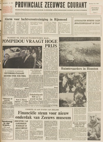 Provinciale Zeeuwse Courant 1969-12-01