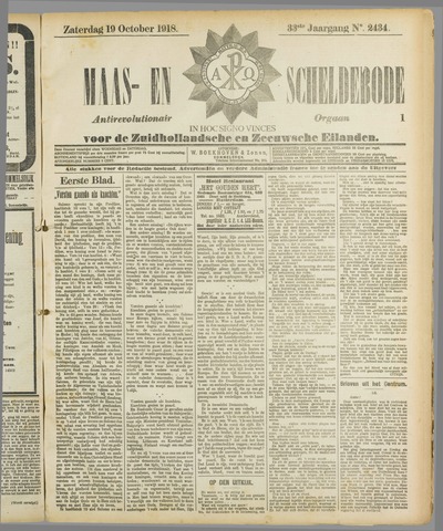 Maas- en Scheldebode 1918-10-19
