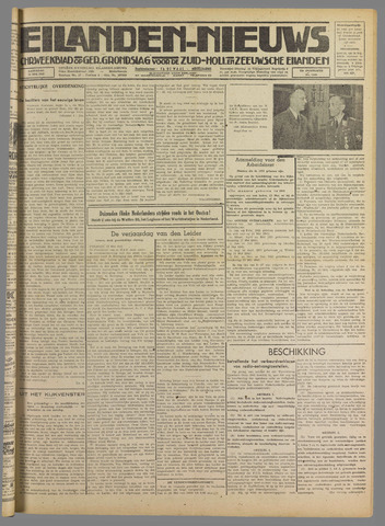 Eilanden-nieuws. Christelijk streekblad op gereformeerde grondslag 1943-05-15