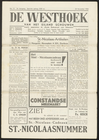 Schouwen's Badcourant 1935-11-28