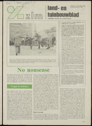 Zeeuwsch landbouwblad ... ZLM land- en tuinbouwblad 1986-11-28
