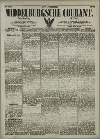 Middelburgsche Courant 1894-06-21