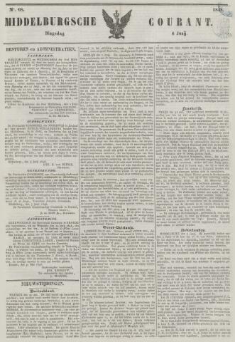Middelburgsche Courant 1848-06-06