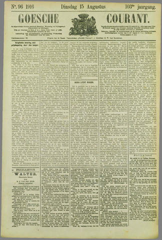 Goessche Courant 1916-08-15