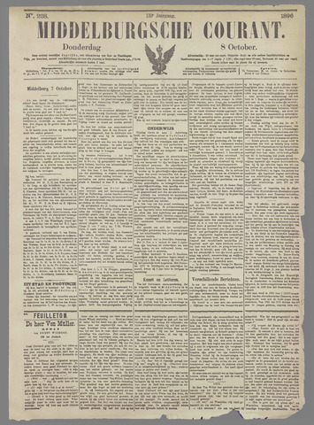 Middelburgsche Courant 1896-10-08