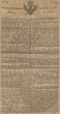 Middelburgsche Courant 1774-03-17