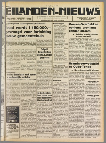 Eilanden-nieuws. Christelijk streekblad op gereformeerde grondslag 1971-09-28