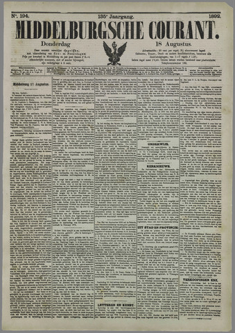 Middelburgsche Courant 1892-08-18