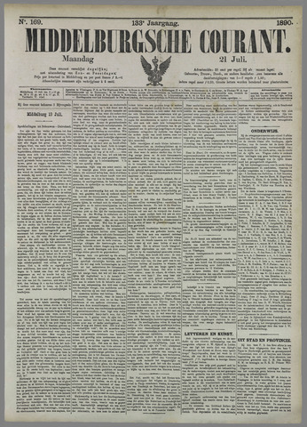 Middelburgsche Courant 1890-07-21