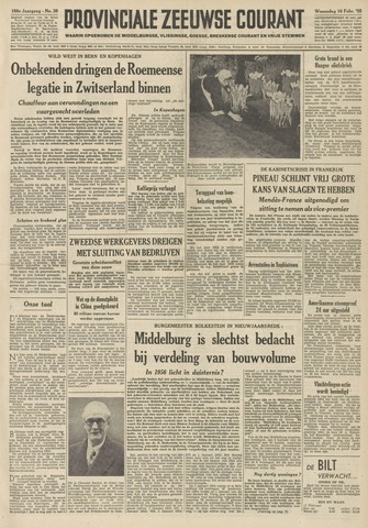 Provinciale Zeeuwse Courant 1955-02-16