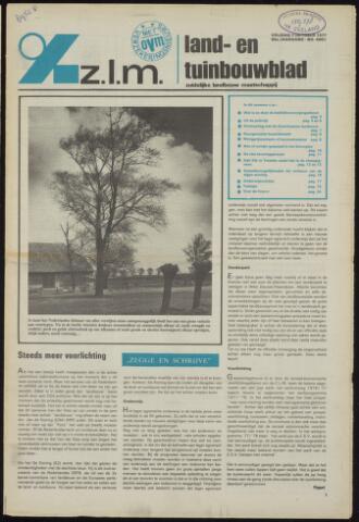 Zeeuwsch landbouwblad ... ZLM land- en tuinbouwblad 1977-10-07