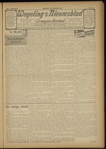 Zeeuwsch Nieuwsblad/Wegeling’s Nieuwsblad 1930-10-03