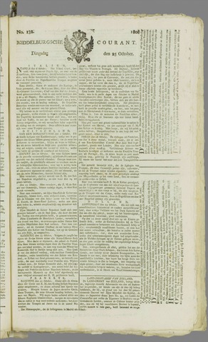 Middelburgsche Courant 1808-10-25